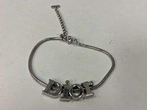 ◆【売り切り】Christian Dior クリスチャンディオール シルバー系 ブレスレット 