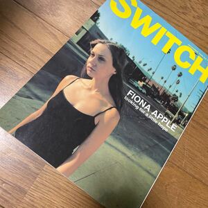 SWITCH スイッチ フィオナ アップル looking for a little hope 1999年 12月 Vol.17 No.10 FIONA APPLE 音楽 雑誌 本 マガジン cocco