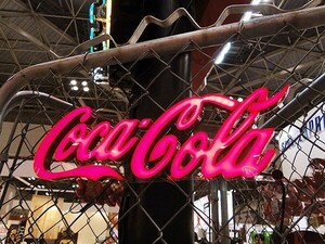 コカ・コーラブランド LED レタリングサイン アメリカ雑貨 コカコーラ グッズ coke ネオン管