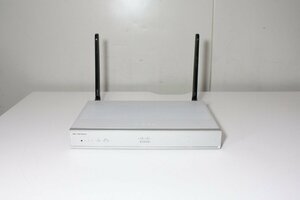 F5293 Cisco ISR1100 C1111-8PLTELAWQ V02 サービス統合型ルーター 初期化済 ACあり