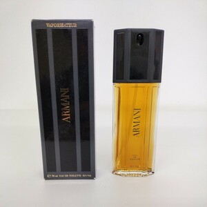 ◎14157　ARMANI アルマーニ　オードトワレ50ml ほぼ満タン