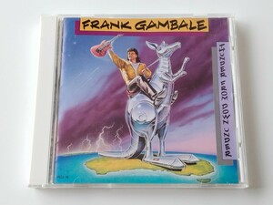 フランク・ギャンバレ Frank Gambale / Thunder From Down Under 日本盤CD JVC VICJ14 90年作品,Chick Corea,Vinnie Coliauta,ケイ赤城,