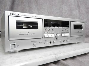 ☆ TEAC ティアック ダブルカセットデッキ W-1200 ☆中古☆