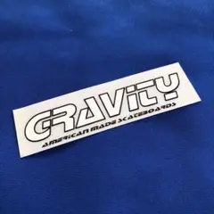 gravity グラビティスケートボード　ステッカー