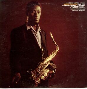 US盤LP！Sonny Rollins / Sonny Rollins And The Contemporary Leaders 72年【Contemporary/S7564】ソニーロリンズ Barney Kessel サックス