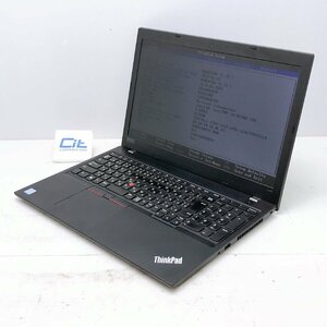 Lenovo ThinkPad L580 Core i5 8250U 1.6GHz 8GB 500GB 15.6 ジャンク扱い ノートパソコン H12396