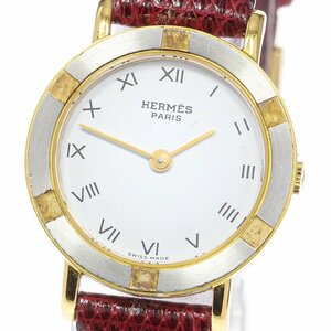 エルメス HERMES ピュールサング クォーツ レディース _745260【ev10】