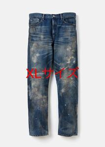 neighborhood SAVAGE DENIM DP MID PANTS XLサイズデニムパンツ