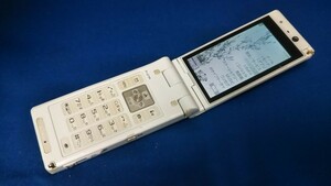 D4845 docomo FOMA P-07A Panasonic パナソニック ガラケー 折り畳み式 簡易動作確認＆簡易清掃＆初期化OK 判定○ 現状品 送料無料　