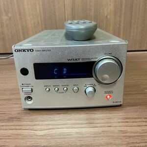 ONKYO　　　 R-801A 　　チューナーアンプ　　　 オンキョー　リモコン付属