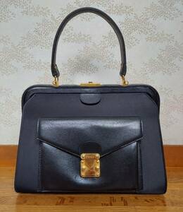 FENDI フェンディ fendi バッグ ハンドバッグ ハンド ケリー vintage ヴィンテージ 古着 ブラック 黒 ビンテージ vintagefendi old 