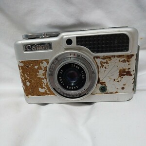 Canon Demi キヤノン デミ 35mmフィルムカメラ ジャンク品 28mm f2.8
