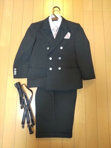 スーツ hiromichi nakano 120サイズ