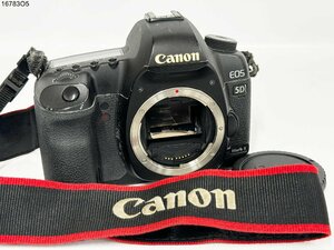 ★シャッターOK◎ Canon キャノン EOS 5D MarkⅡ イオス 一眼レフ デジタルカメラ ボディ 16783O5-9