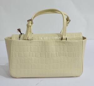 FOXEY フォクシー LUNCHEON TOTE クロコ 型押し トート バッグ Y-21008B