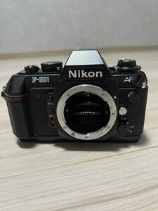 Nikon ニコン F-501 一眼フィルムカメラ ボディ ジャンク品 0５