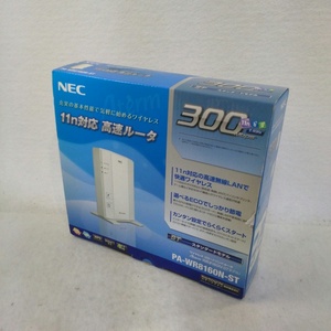 【中古】NEC AtermWR8160N STモデル 無線LANルーター PA-WR8160N-ST ホワイト