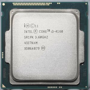 Intel Core i3-4160 SR1PK LGA1150 Haswell 3.60GHz