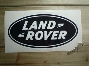 送料無料 Land Rover Old ステッカー シール 250mm