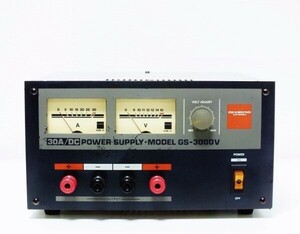 DIAMOND　30A　安定化電源　GS-3000V　ジャンク品