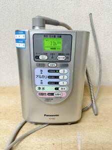 A652 Panasonic パナソニック TK7208 アルカリイオン整水器 通電OK