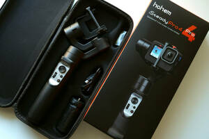 Hohem iSteady Pro4 アクション カメラ カム ジンバル スタビライザー GoPro ゴープロ 防水 元箱 付属品完備 新品同様