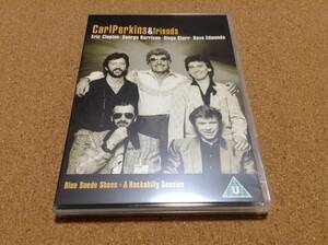 DVD/ CARL PERKINS & FRIENDS / カール・パーキンス、エリック・クラプトン、ジョージ・ハリスン、リンゴ・スター