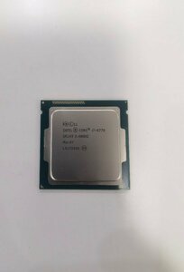 Intel CPU Core i7 4770 LGA【中古】CPU