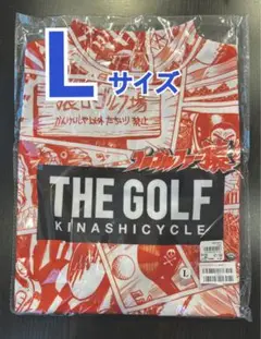 【Ｌ 】木梨サイクル ゴルフ THE GOLF モックネック 赤 伊勢丹新宿