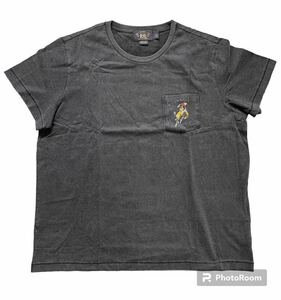 RRL Dobule RL ダブルアール S/S ポケットTシャツ M