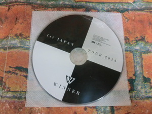 ★WINNER/1st JAPAN TOUR 2014 ブルーレイ★DISCのみ★