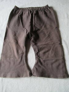 パンツ・ズボン 110 F.O.KIDS 綿95% ポリウレタン5% 股下20cm チャコールグレー