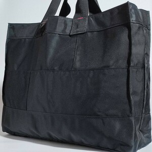 極美品 ポーター ネットワーク L トートバッグ ナイロン PORTER 黒 ビジネス ブリーフケース メンズ 大容量 仕事 A4可 現行品 旅行 出張 鞄