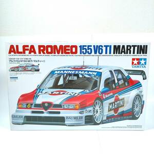 ☆未組立☆タミヤ 1/24 アルファロメオ155 V6TI マルティーニ ALFA ROMEO MARTINI スポーツカーシリーズ カルトグラフデカール DTM TAMIYA 