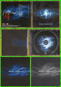 廃盤♪女性Vo蘭産シンフォMetal≪国内盤CD≫WITHIN TEMPTATION(ウィズイン・テンプテーション)/The Silent Force♪♪