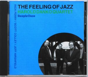 ★☆ Harold Danko Quartet / The Feeling Of Jazz ☆★