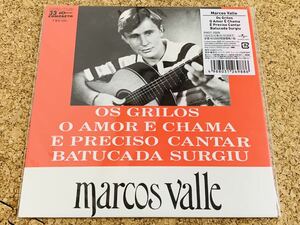 ★新品！Marcos Valle マルコス・ヴァーリ / Os Grilos / 限定アナログ再発盤7インチ / ボサ/サンバ / Universal (PROT-7029) / サバービア