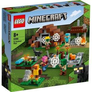 新品未開封 レゴ 21190 マインクラフト 廃れた村 LEGO Mineclaft The Abandoned Village ゾンビ ハンター CAT 同梱可 宅急便 送料1000円～