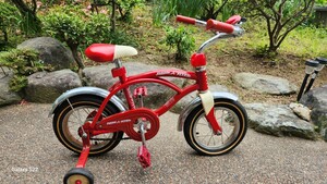 ラジオフライヤー　子供用　自転車　レトロ