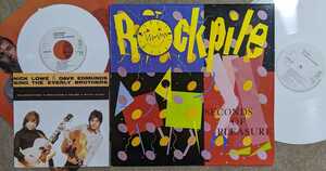 Rockpile-Seconds Of Pleasure★独・限定カラー盤/カラーEP付/Nick Lowe/Dave Edmunds/Brinsley Schwarz/Love Sculpture