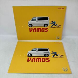 Y0303b【カタログ】HONDA ホンダ　vamos バモス　まとめ2冊