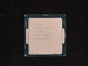 【T611】CPU★Core i7-8700 3.20GHz