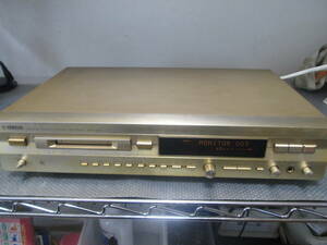 YAMAHA　MDデッキ　MDX-595