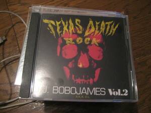 MIXCD Dev large BOBO JAMESTEXAS DEATHROCK VOL.2 muro Jazzman free soul city pops ryuhei the man 黒田大介 DJ SHADOW