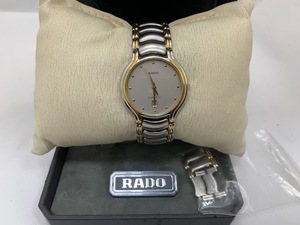 ☆1000円セール☆ RADO/ラドー FLORENCE/フローレンス 129.3644.4 メンズ 自動巻き シルバー系文字盤 SS(ステンレス) 腕時計　◆24113