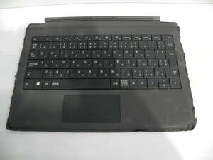 E5861 Y L Microsoft Surface Pro 純正キーボード　タイプカバー　 1709