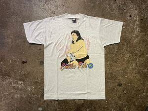 VINTAGE ヴィンテージ 90s USA製 アメリカ製 長州力 サソリ固め プリントTシャツ プロレスTシャツ SCREEN STARS BEST L