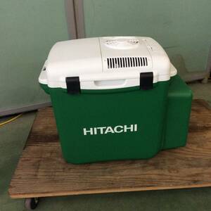 【RH-7389】中古品 HITACHI 日立工機 コードレス冷温庫 UL18DSL 本体のみ 内容積 約25L