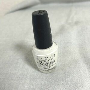 O・P・I NAIL LACQUER NL L00 15ml オーピーアイ ネイル ※ほぼ満量【M0116】