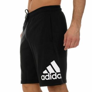 ★アディダス adidas 新品 メンズ カジュアル スポーツ スウェット ハーフパンツ ショーツ 黒 2XLサイズ [DX7662-XO] 四 零★QWER